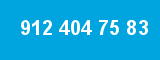 912 404 75 83 912 404 75 83